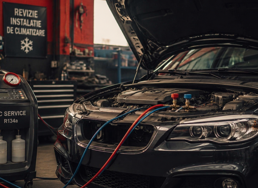 climatizare auto